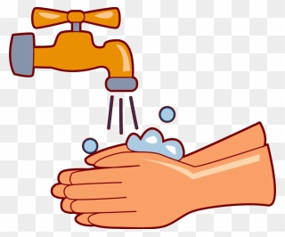 Hand Washing Png Transparent Image - Hand Wash Clipart Png