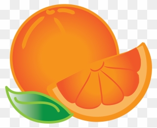 Vector Orange Orenge - Orange Vector Png Clipart
