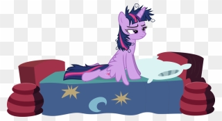 Vector] Wake Up, Sleepy Head By Thorinair On Clipart - My Little Pony Waking Up - Png Download