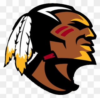 Native American Clipart Brave - Tulare Union High School Logo - Png Download