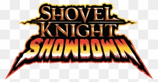 Brave Clipart Super Fast - Shovel Knight Showdown Logo - Png Download