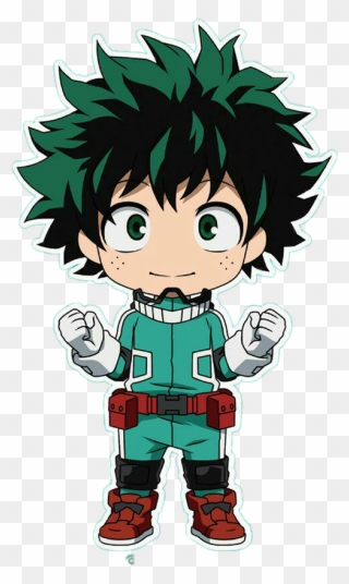 Deku Png Clipart Images Gallery For Free Download - Deku My Hero Academia Transparent Png