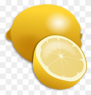 Clip Art Of Lemon - Png Download
