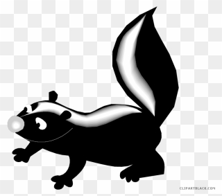 Skunk Clip Art , Png Download - Skunk Clipart Png Transparent Png