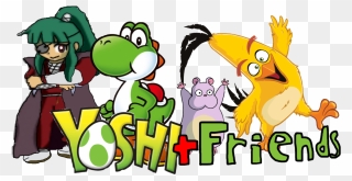 Yoshi And Friends By Ruensor - Yoshi Touch & Go Ds Clipart