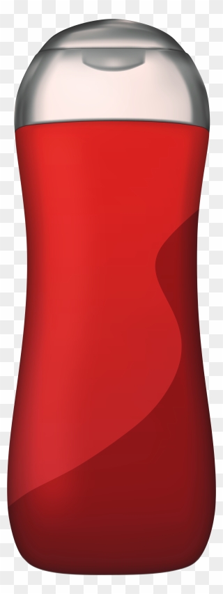 Shampoo Red Png Clip Art - Cushion Transparent Png