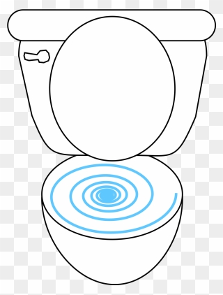 Toilet Clip Art - Png Download