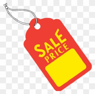 Blank Price Tag Png Pic - Sale Clipart