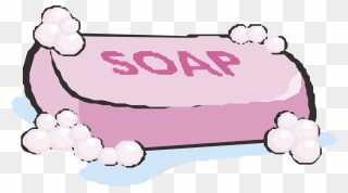 Soap Clipart Liquid Soap, Soap Liquid Soap Transparent - Clip Art Soap Cartoon - Png Download