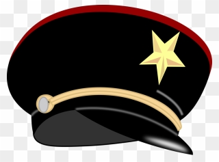 Militar Hat Clipart - Soldier Hat Clipart - Png Download