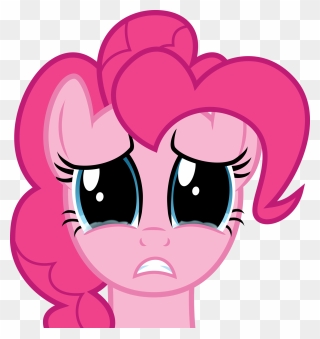 Pinkie Pie Looking At You Clipart
