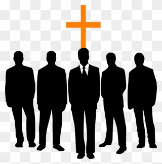 God Man Christian Ministry Christian Church Clip Art - Male Chorus Clipart - Png Download