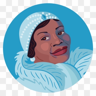 Bessie Smith Drawing Clipart