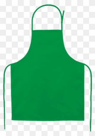 Child"s Apron Small Kelly Green Png Image - Green Apron Png Clipart