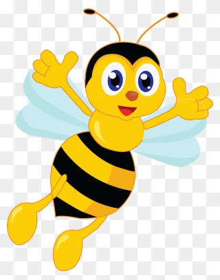 Bee - Bee Clipart - Png Download