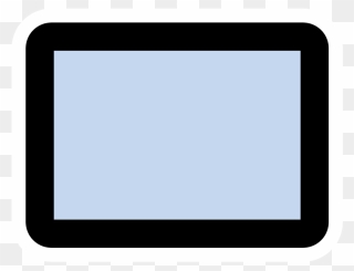Clipart - Rectangle Tool Clipart - Png Download