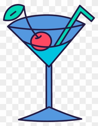 Cocktail Clipart - Png Download