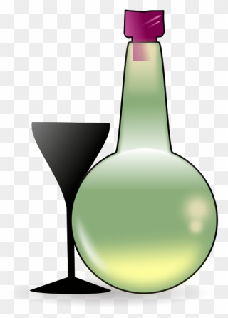 Bottle Of Absinth - Absinthe Clipart