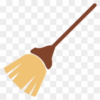 Broom Clipart Soft Broom, Broom Soft Broom Transparent - Broom Clipart Png