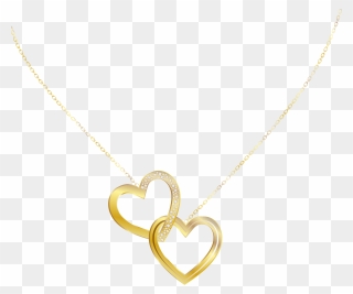 Free Library Gold Necklace Png Clip Art Image Gallery - Gold Necklace Transparent Png