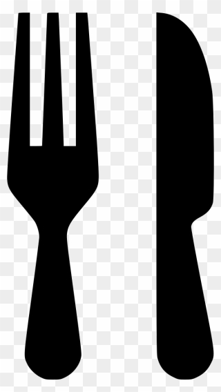 Fork And Knife - Fork And Knife Icon Png Clipart