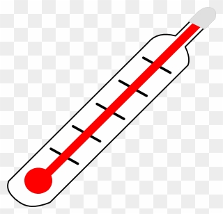 Transparent Thermometer Icon Png - Clip Art Thermometer