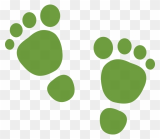 Big Foot Clipart Bare Foot - Transparent Its A Boy Png