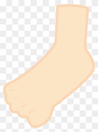 Foot Body Clipart - Sock - Png Download