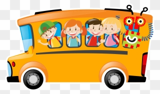 Before And After School Program Barrie - Bus Driver Clipart - Png Download