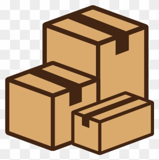 Package Delivery Clip Art - Png Download