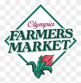 Olympia Farmers Market Logo - Farmer Market Olympia Clipart