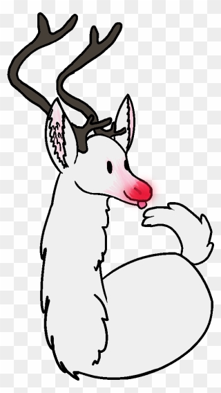 Rudolph The Red Nosed Reindeer - Portable Network Graphics Clipart