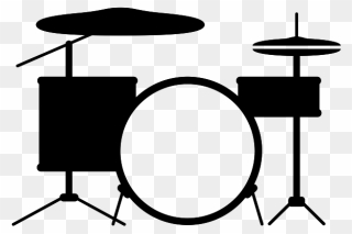 Eco Friendly Drumsticks And - Vector Drum Set Png Clipart