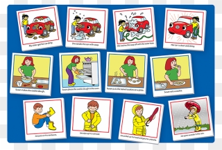 Story Sequencing Clipart
