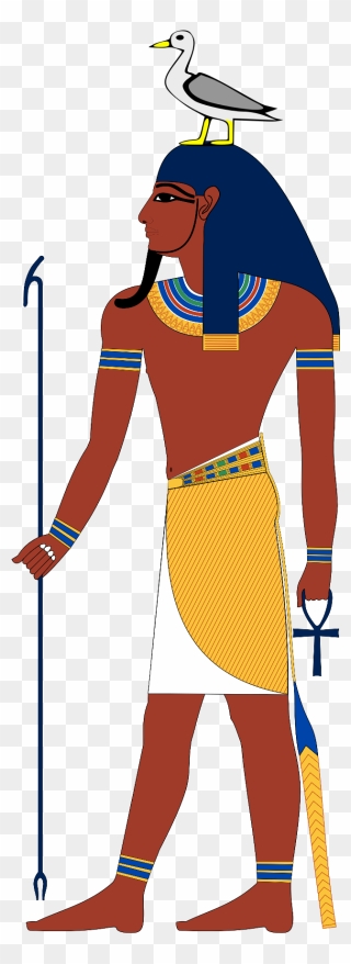 Geb Egyptian God Clipart
