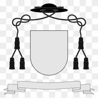 Template-canon - Priest Vicar Coat Of Arms Clipart