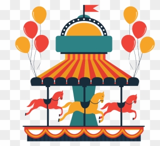 Carousel Png Free File Download - Clipart Carousel Png Transparent Png