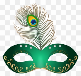 Transparent Carnival Clip Art - Carnival Mask Clipart - Png Download