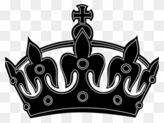 Crown Royal Clipart Keep Calm - King Crown Png Black Transparent Png