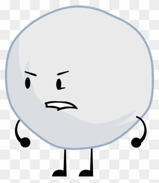 Snowball Pose - Circle Clipart