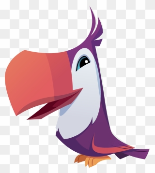 Animal Jam Cliparts Picture Free Library Hd Toucan - Toucan From Animal Jam - Png Download