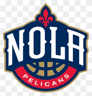 New Orleans Pelicans Logo Transparent & Png Clipart - New Orleans Pelicans Logo Png