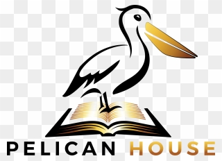 Pelican Clipart Brown Pelican - Pelican On A Gouse Logo - Png Download