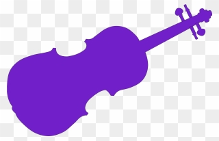 Violin Silhouette Clipart