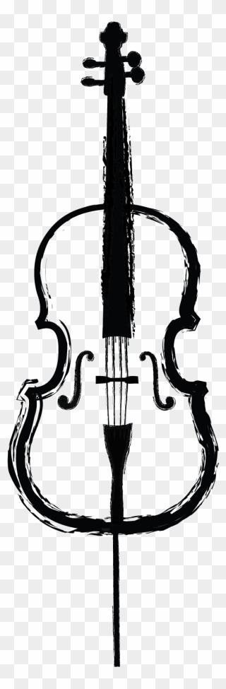 Orchestra Clipart String Family - Weapon - Png Download