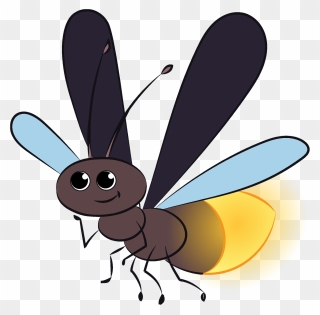 Firefly Clipart - Png Download