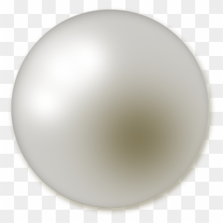 Transparent Pearls Vector - Pearl Png Hd Clipart