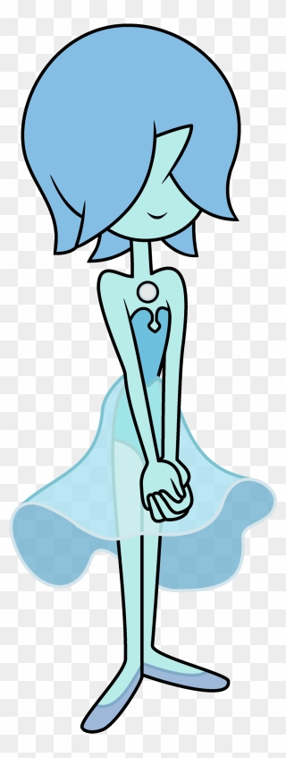 Blue Diamond"s Pearl - Blue Pearl From Steven Universe Clipart