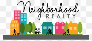Neighborhood Realty Vector Graphics Clip Art Illustration - Clipart Neighborhood - Png Download