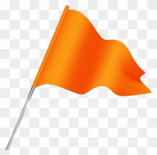 Plain Orange Flag Png Image - Transparent Orange Flag Png Clipart